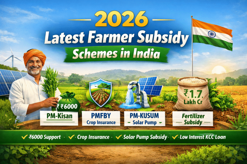 Best Subsidy Schemes in 2026